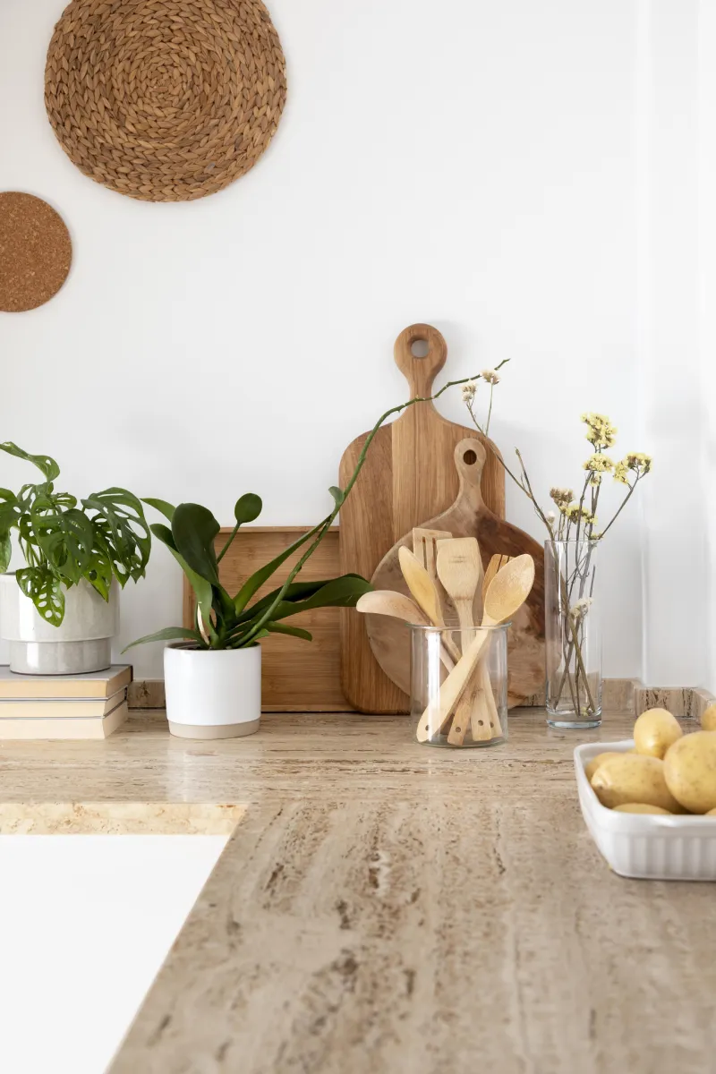 Cuisine propre et bien entretenue